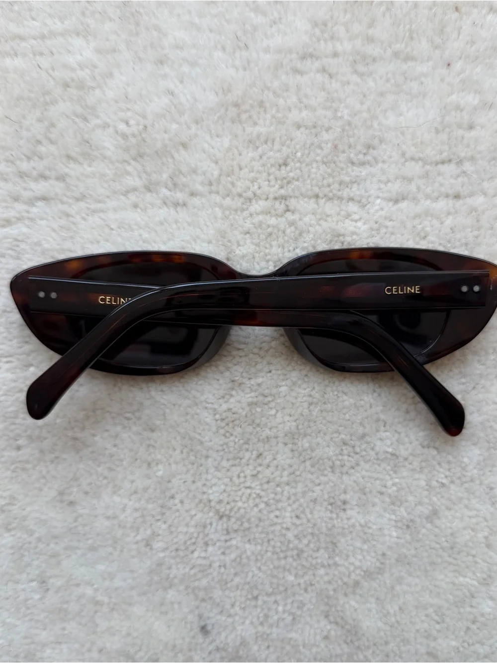 Celine sunglasses tortoise